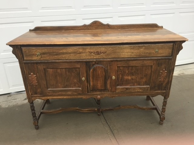 Antique Sideboard REDUCED in Hutches & Display Cabinets in Edmonton
