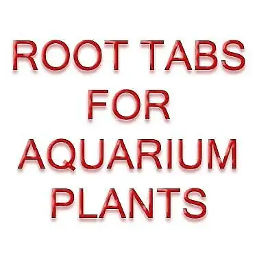 FERTILIZER ROOT TABS - FERTILIZER FOR AQUARIUM PLANTS, View more