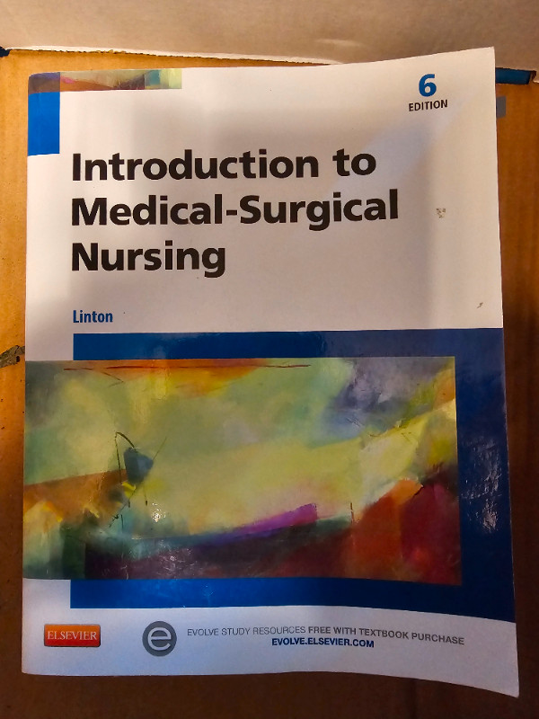 Introduction to Medical Surgical Nursing in Textbooks in Calgary