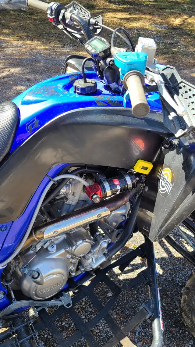2016 YAMAHA 700 RAPTOR in ATVs in Muskoka - Image 4
