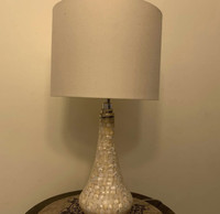 Coffee table lamp set of 2