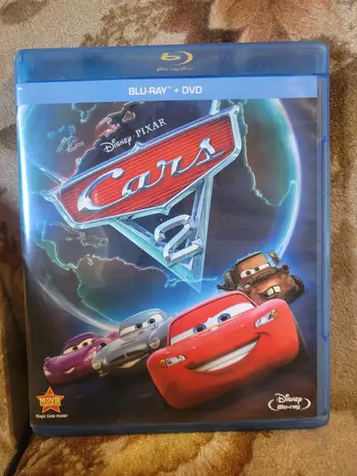 Cars 2 Blu-ray, View more