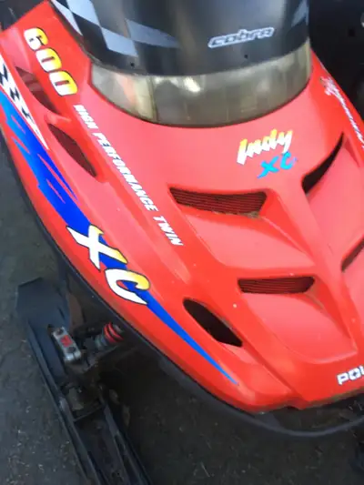 Parting out this sled. Engine has 125 psi both cylinders. Track only a couple years old next to no m...
