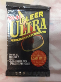 1993-94 Fleer Ultra Series1 Hockey Unopened Packages