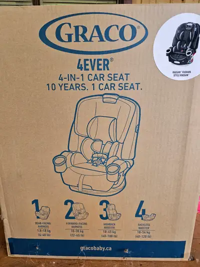 Graco 4-in-1 Car Seat, View more