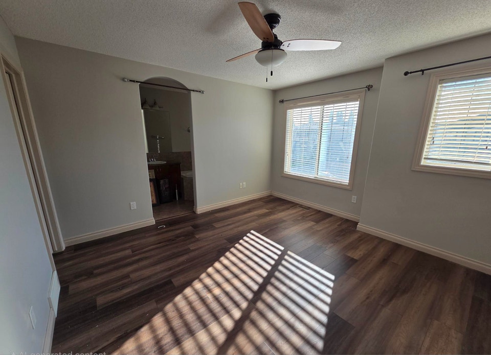 BEST VALUE IN AIRDRIE! 3bd 3bth Dbl garage, yard & deck 4