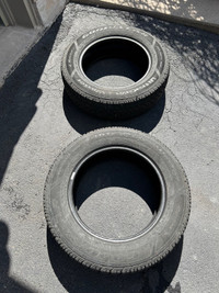 225/65/R17 Goodyear UltraGrip Winter Tires (2)