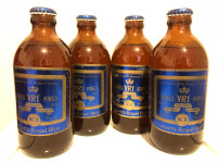Vintage RCR Labatt Stubby Bottle 1983