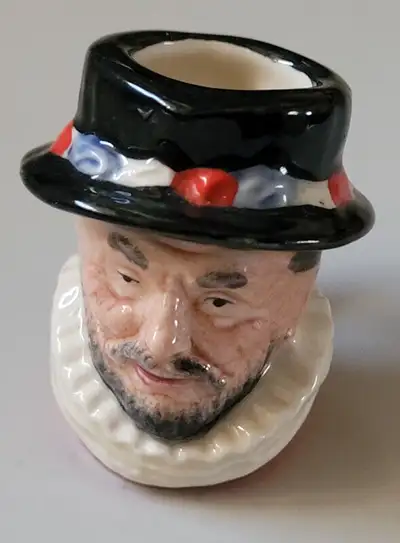 Vintage Royal Doulton Collectible Beefeater Character Toby Jug, View more
