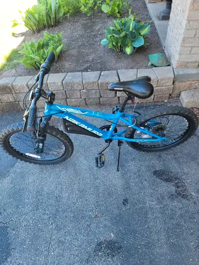 Mint condition. Cash only. Bring your child for a test ride.
