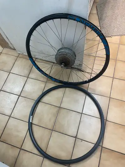 29” NCM Moscow rear rim, View more