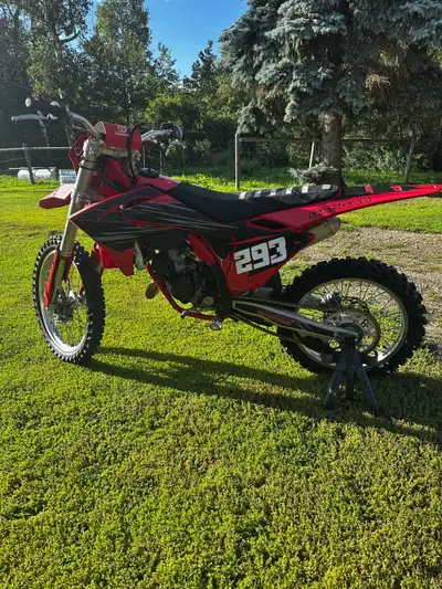 I am selling my 2024 GasGas MC125 dirtbike, a high-performance two-stroke machine perfect for thrill...