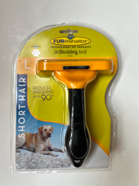 Deshedding Tool for Short Hair Pet