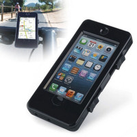 Handlebar Mount Holder Waterproof Case Cover For iPhone 5