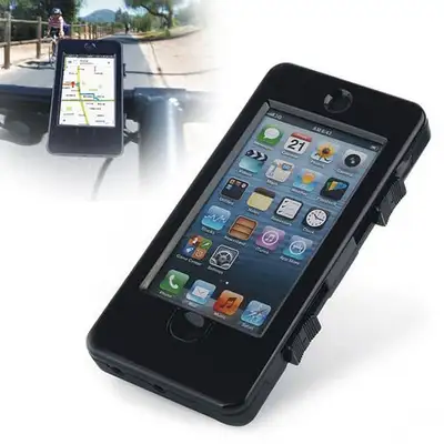 Product Features It can be easily installed on the bike handlebar without any tools. Put your iPhone...
