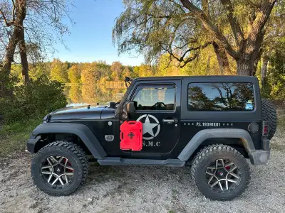 2014 Jeep JK 3.6 , automatic , dual exhaust this gem is always winter stored, rust checked yearly, h...