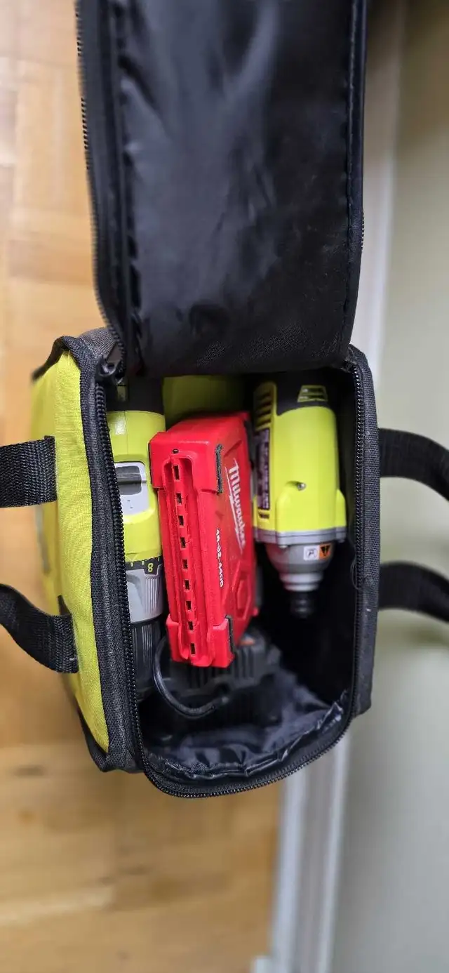 Ryobi Drill and impact driver cordless set in Power Tools in City of Toronto - Image 11
