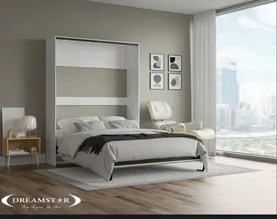 VIVA MURPHY BED COMES IN QUEEN AND DOUBLE SIZES MADE IN CANADA.. Our Murphy Bed Collection offers a...