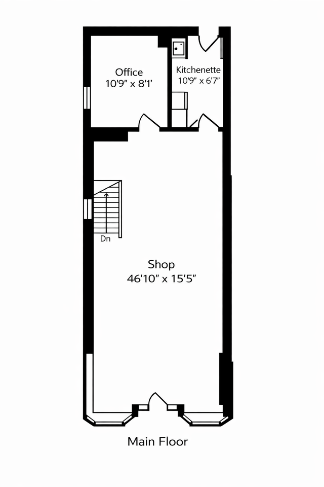 Iconic Retail and Office Space for Lease in the Annex in Commercial & Office Space for Rent in City of Toronto - Image 5