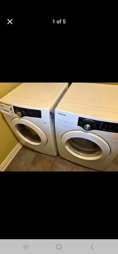 samsung washer and dryer for sale , View more