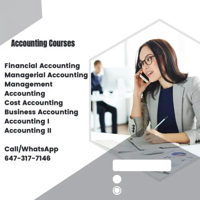 Financial Managerial Accounting Assignment Exam &Courses Help