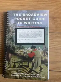 Broad view pocket guide to writing 