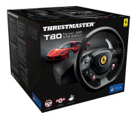 Thrustmaster T80 Ferrari 488 GTB (PS5,PS4,PC) NEW IN BOX