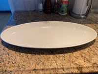 Maxwell & Williams Banquet Oval Platter 50x21cm., White