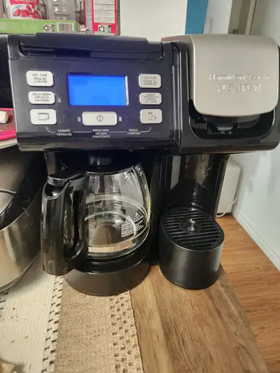 Hamilton Beach FlexBrew Trio 2-Way Coffee Maker, View more