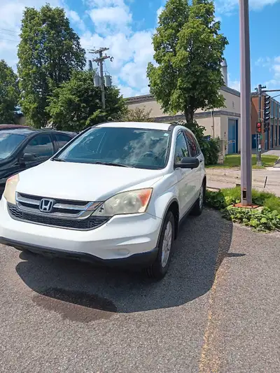 Crv 2011 modèle lx, 223 540km, Cruise control Air climatisé Vitre électrique Démarreur a distance Co...