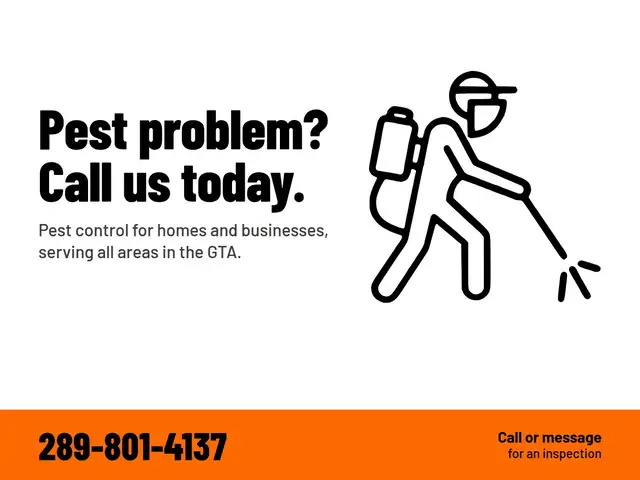 Pest Control Services in GTA