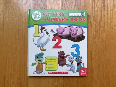 Leap Frog My First Numbers Book, View more