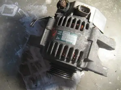 toyota echo alternator, fit 2001 to 2005 or compatible. $79 ...........................................