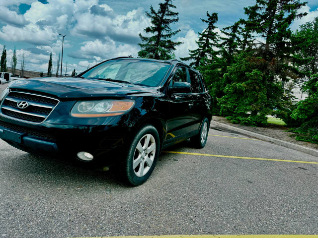Sale Hyundai Santa Fe 2008. 3.3 in Cars & Trucks in Edmonton - Image 3