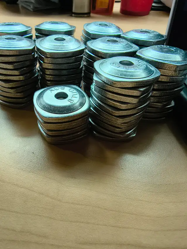 snowmobile stud backers, ice traction, STUD BOY 96 count 5/16" in Other in Mississauga / Peel Region - Image 4