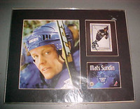 LIMITED EDITION TORONTO MAPLE LEAFS MATS SUNDIN COLLECTIBLE