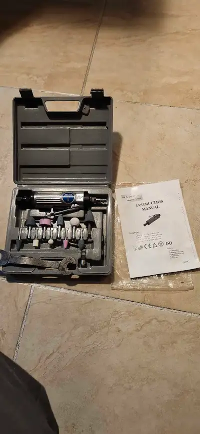 Air die grinder kit