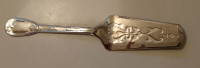 Vintage 800 Silver Cake Lifter/ Server