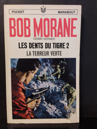 BOB MORANE LES DENTS DU TIGRE 2   1967