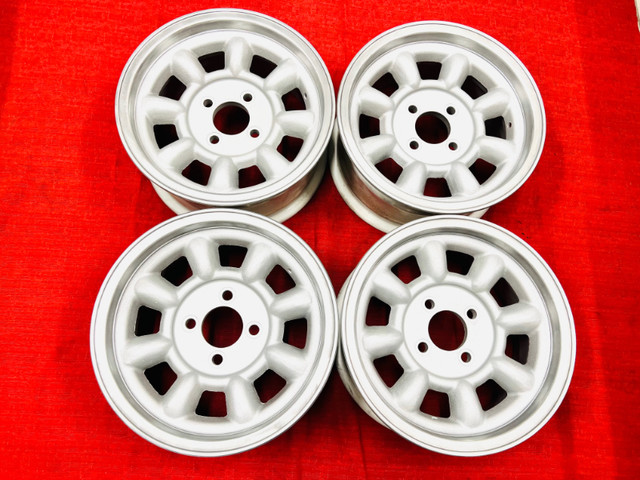 4 wheels Alfa Romeo giulia, Spider, GT,, Duetto 14 x 6,5 in Tires & Rims in City of Toronto