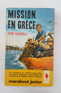 IVAN SOUTHALL MISSION EN GRÈCE # 201 / 1960 / EXCELLENTT ÉTAT