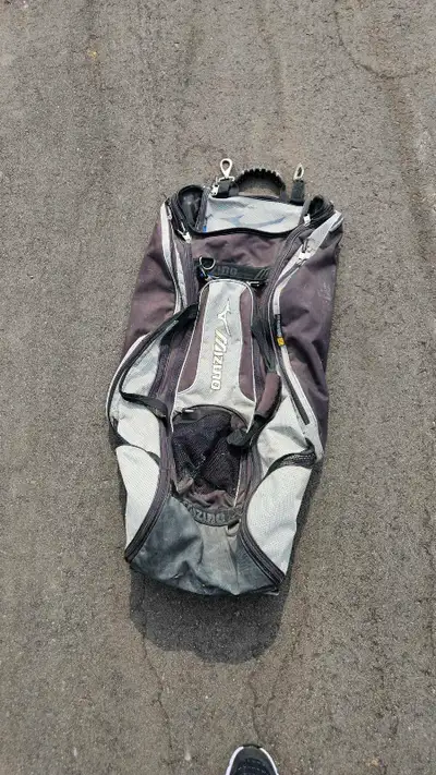 Mizuno Bat Bag with Wheels, View more
