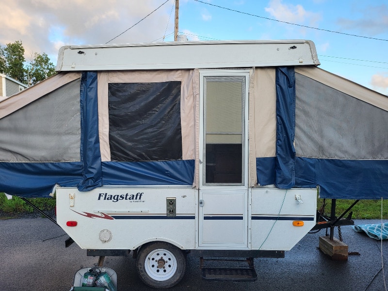pop up .hard top camper Travel Trailers & Campers New Glasgow Kijiji