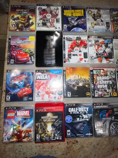 Huge lot PS3 Playstation 3 video games