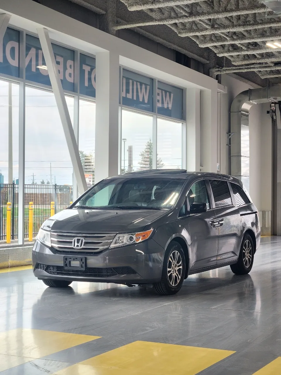 2011 Honda Odyssey EX-L