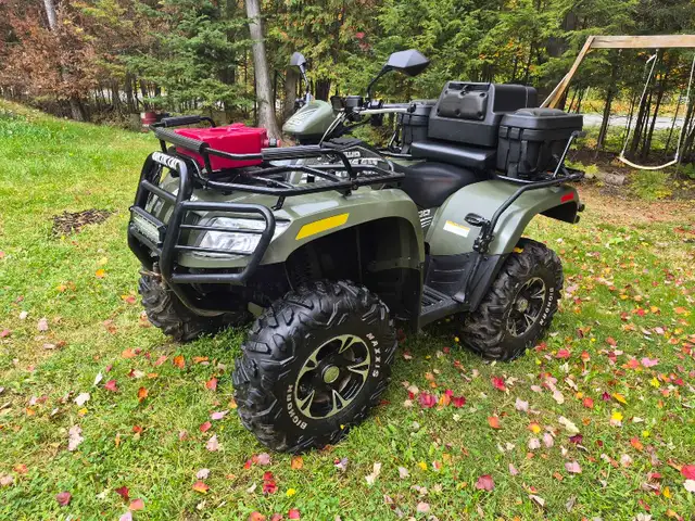 VTT Arctic Cat 500 avec Chenilles | ATVs | Sherbrooke | Free local ...