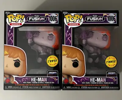 Funko pop He-Man CHASE MOTU Masters of the Universe fusion, View more