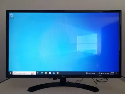LG 32" Full HD IPS LED monitor - $250, View more