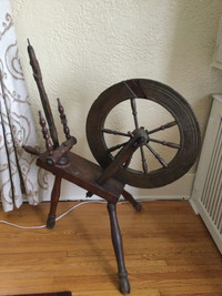 Heirloom Spinning Wheel