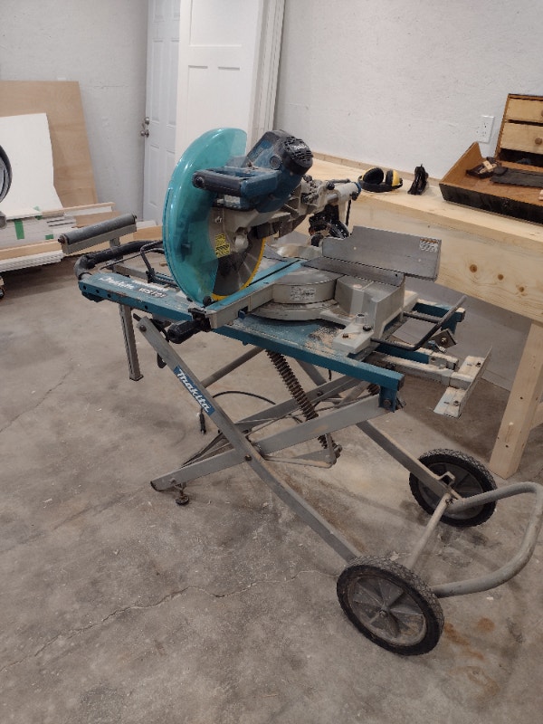 Mitre saw with stand Power Tools Fredericton Kijiji